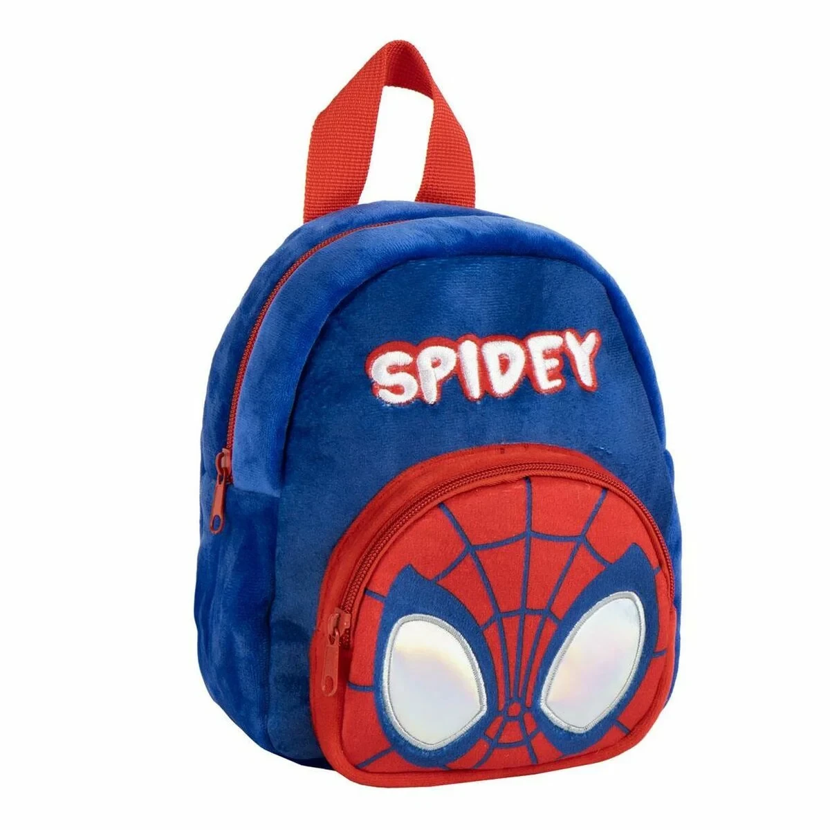 Mochila Escolar Spidey Azul oscuro 18 x 22 x 4 cm