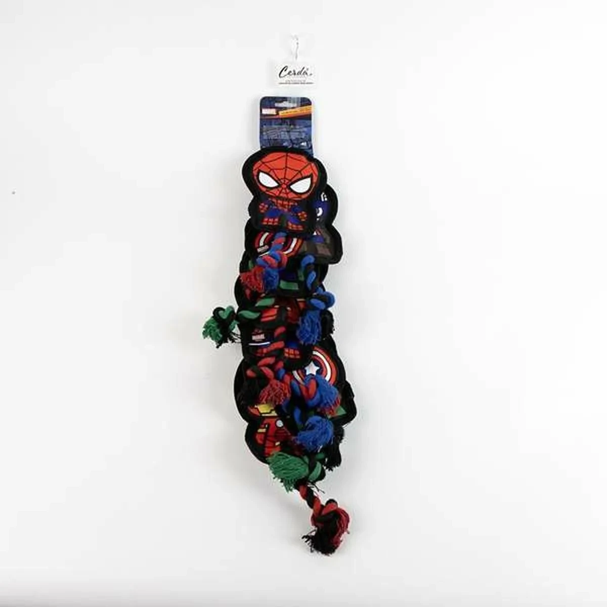 Cuerda Marvel Rojo Juguete para perros