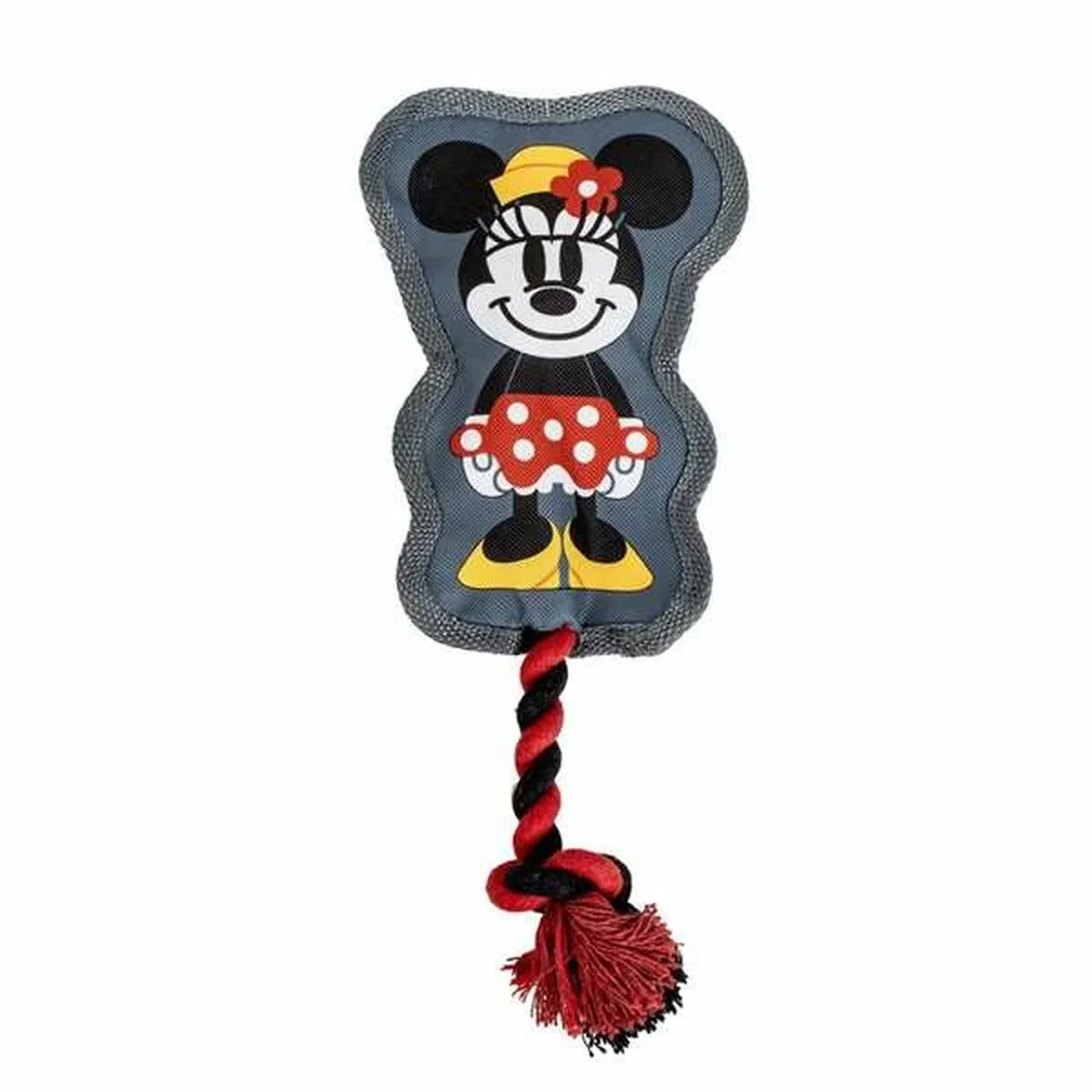 Cuerda Mickey Mouse Rojo Juguete para perros