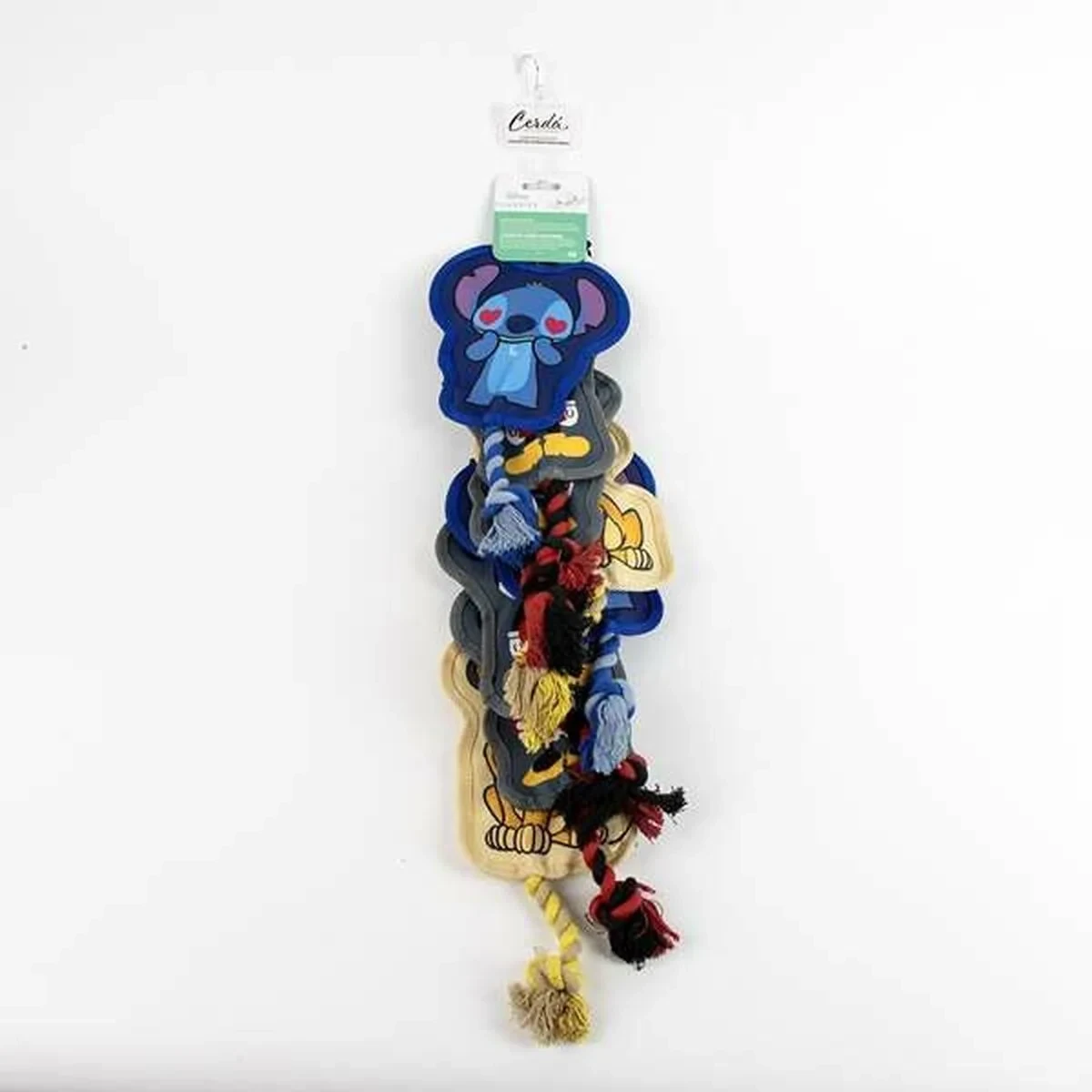 Cuerda Mickey Mouse Azul Juguete para perros