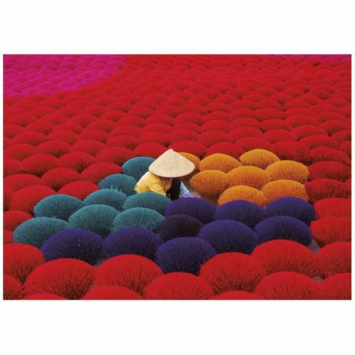 Puzzle Educa 20282 Incense Village, Vietnam