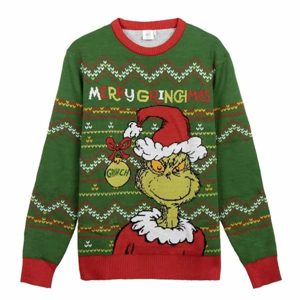 Jersey Hombre The Grinch Verde S