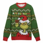 Jersey Hombre The Grinch Verde S