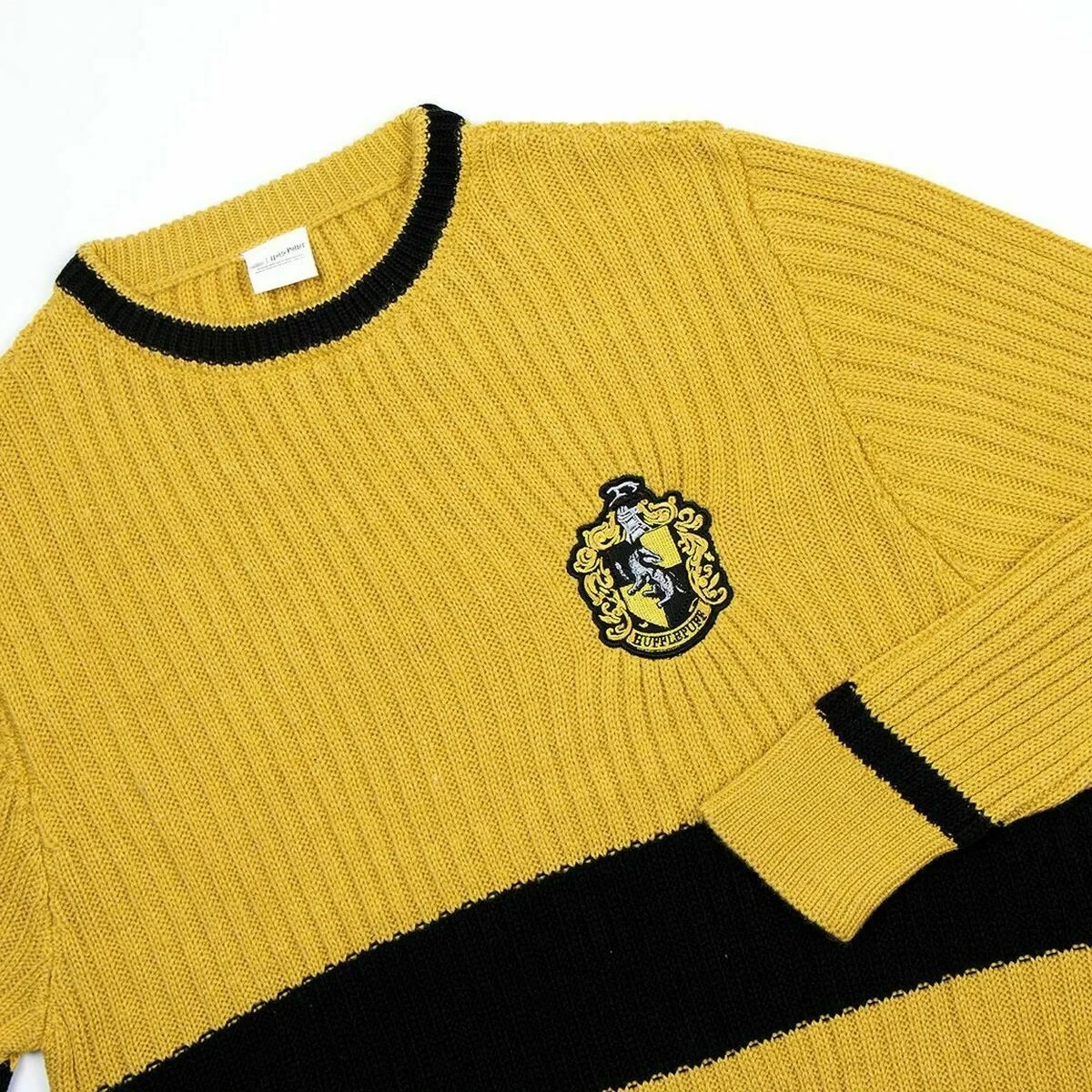 Jersey Hombre Harry Potter Amarillo M