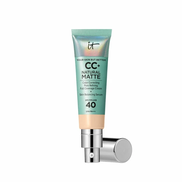 Base de Maquillaje Cremosa It Cosmetics CC+ NATURAL MATTE Fair Spf 40 32 ml