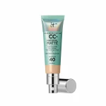 Base de Maquillaje Cremosa It Cosmetics CC+ NATURAL MATTE Light Claro Spf 40 32 ml