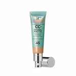 Base de Maquillaje Cremosa It Cosmetics CC+ NATURAL MATTE Neut Medium Spf 40 32 ml