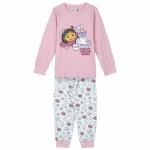 Pijama Infantil Gabby's Dollhouse Rosa 4 Años