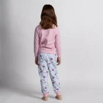 Pijama Infantil Gabby's Dollhouse Rosa 4 Años