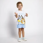 Conjunto de Ropa Bluey Azul claro 6 Años