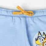 Conjunto de Ropa Bluey Azul claro 6 Años