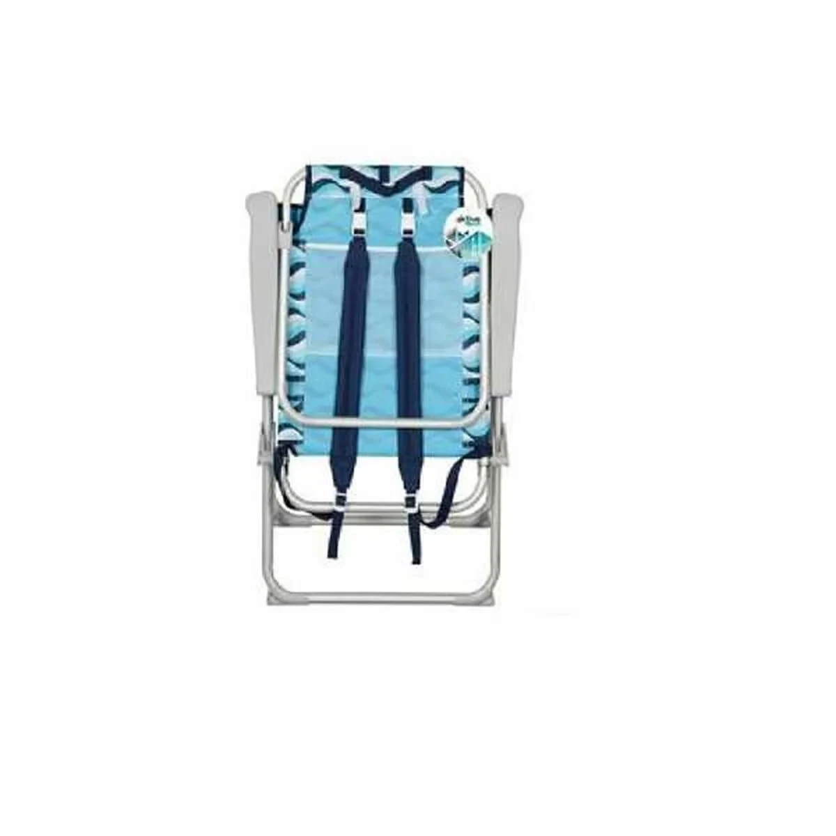 Silla de Playa Aktive 64 x 63 x 43 cm Celeste
