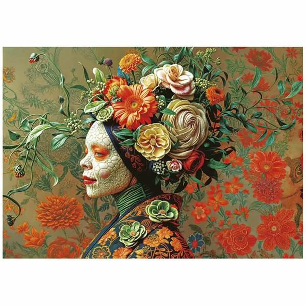 Puzzle Educa Queen Lizard