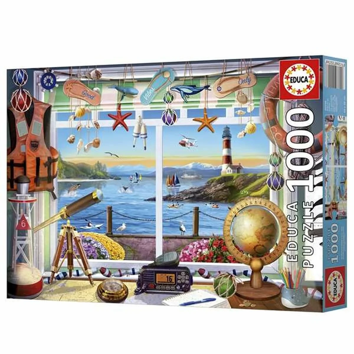 Puzzle Educa 20256 Life in the Shore