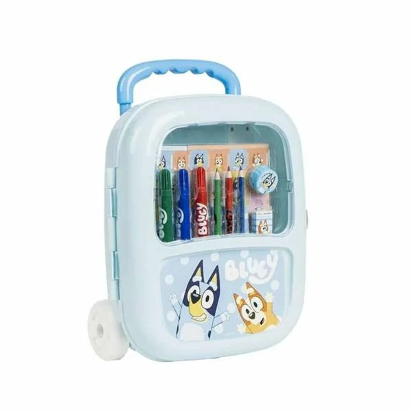 Set de Papelería Bluey Azul
