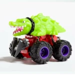 Coche de Fricción Moltó Beast Wheels Multicolor