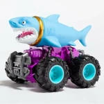 Coche de Fricción Moltó Beast Wheels Multicolor
