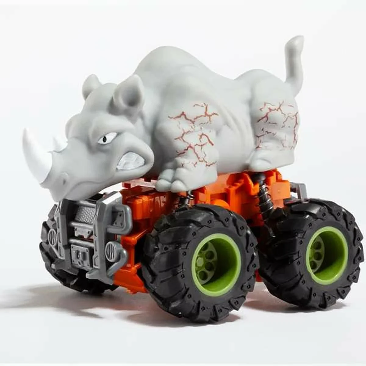 Coche de Fricción Moltó Beast Wheels Multicolor