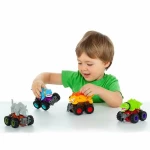 Coche de Fricción Moltó Beast Wheels Multicolor