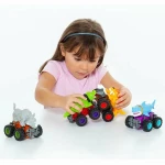 Coche de Fricción Moltó Beast Wheels Multicolor