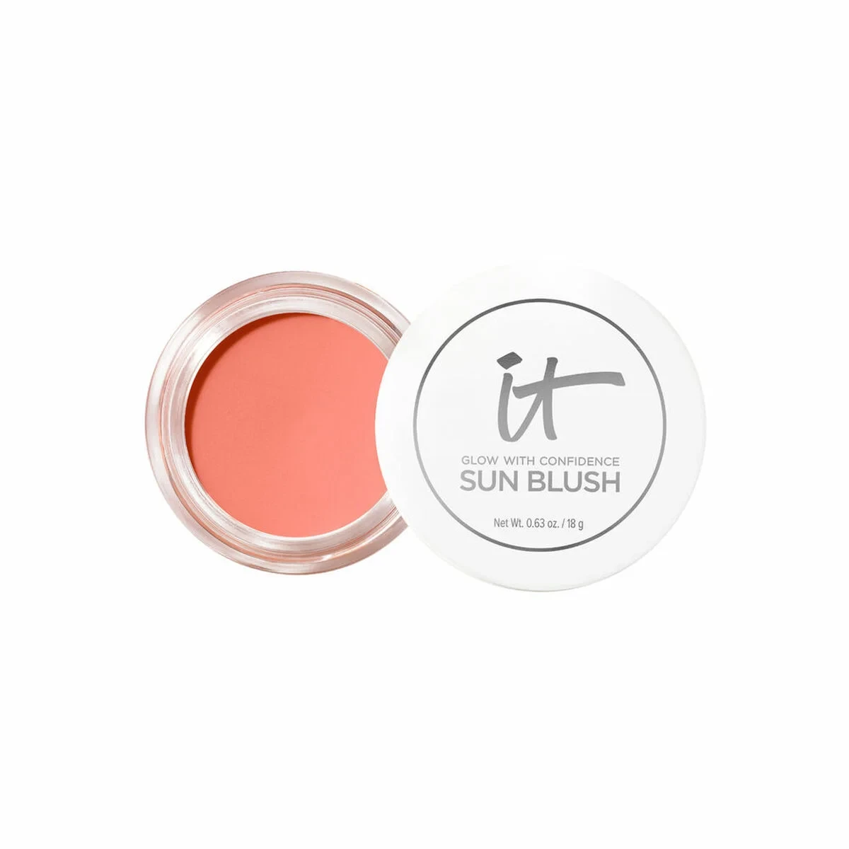 Colorete It Cosmetics GLOW WITH CONFIDENCE Rosa nº 20-Light Medium 18 g