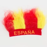 Gorro Peluca Bandera de España Th3 Party