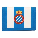 Cartera RCD Espanyol Azul Blanco